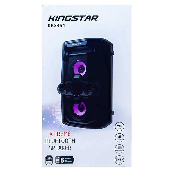 اسپیکر بلوتوثی کینگ استار KBS 454