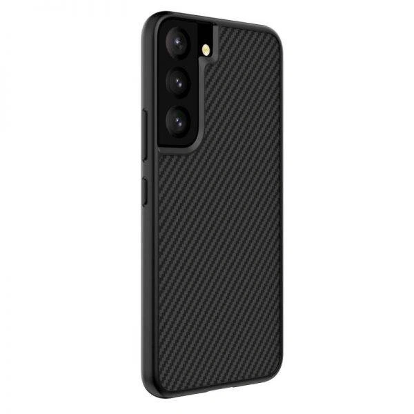 کاور محافظ نیلکین مدل Synthetic fiber Protective مناسب برای گوشی Samsung Galaxy S22 5G-سامسونگ تل