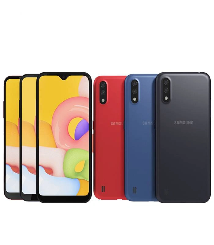 فروشگاه سامسونگ تل-گوشی موبایل سامسونگ مدل Galaxy A01