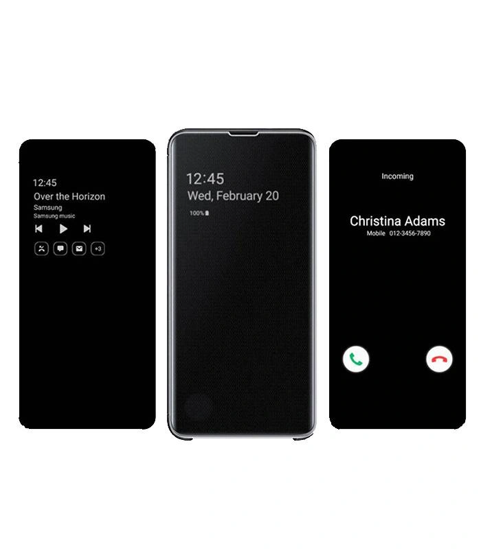 فروشگاه سامسونگ تل-کیف کلاسوری سامسونگ مدل Galaxy S10