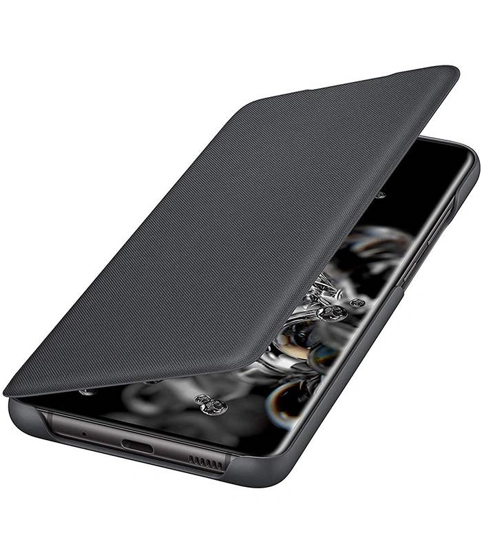 فروشگاه سامسونگ تل-کیف کلاسوری سامسونگ مدل Galaxy S20 LED VIEW