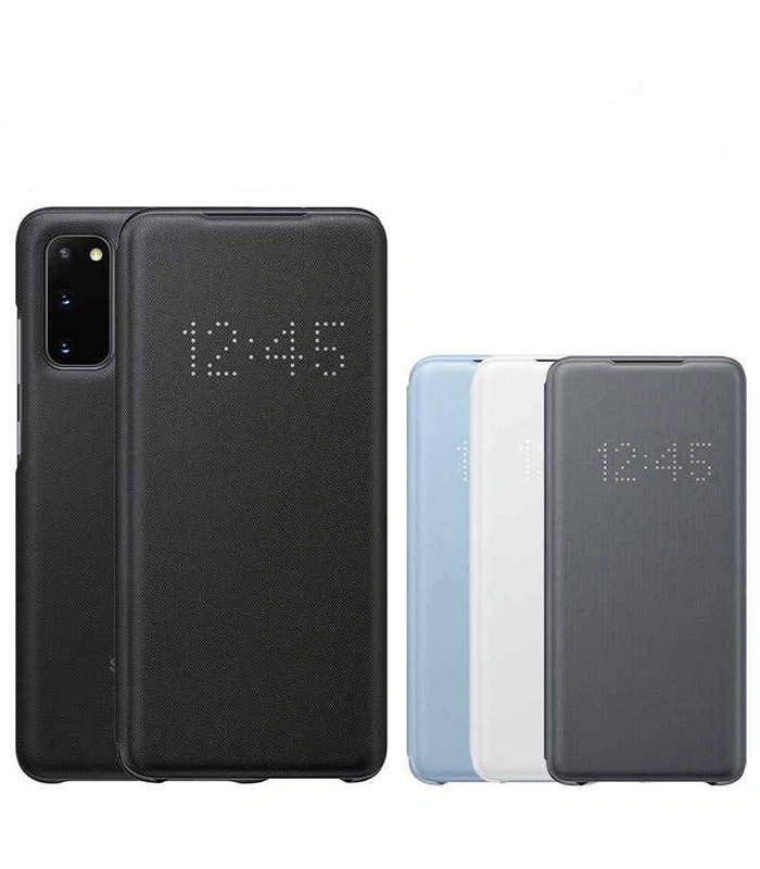 فروشگاه سامسونگ تل-کیف کلاسوری سامسونگ مدل Galaxy S20 plus LED VIEW