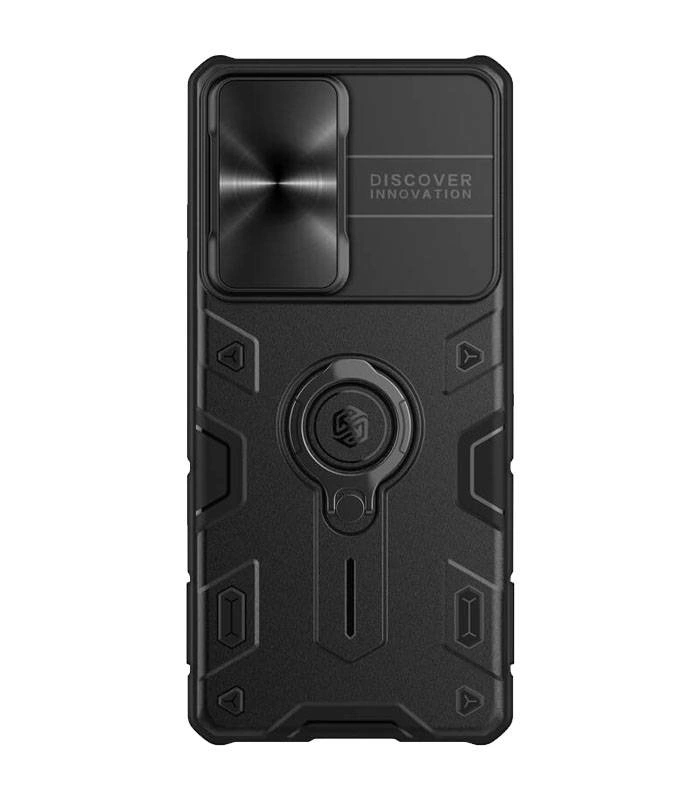 سامسونگ تل- Nillkin CamShield Armor case for Samsung Galaxy S21 Ultra