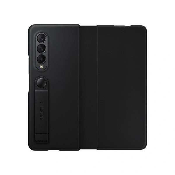 کاور چرمی سامسونگ طرح Flip Cover گوشی Z Fold 3 5G