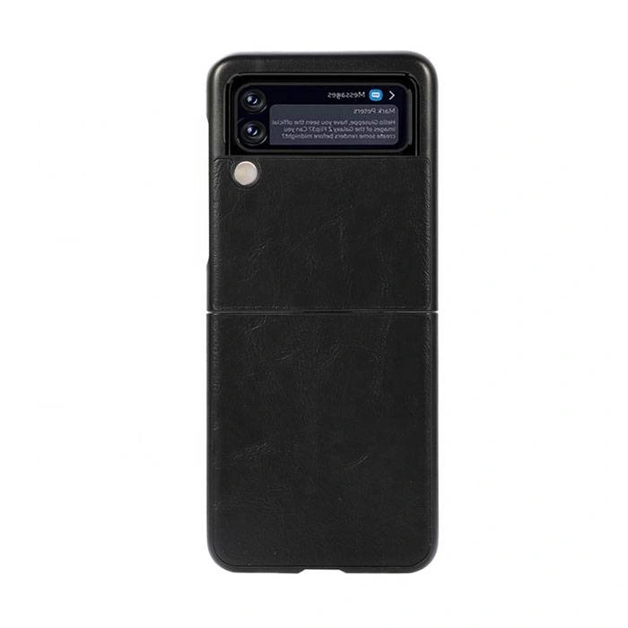 کاور چرمی گوشی سامسونگ Galaxy Z Flip 3 5G