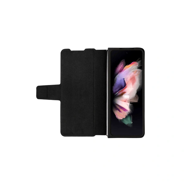 کاور کیف چرمی نیلکین Galaxy Z Fold 3