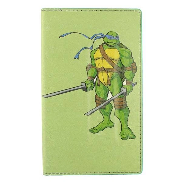 کیف کلاسوری مدل لاکپشت های نینجا مناسب برای تبلت سامسونگ Galaxy Tab A7 Lite / T225-سامسونگ تل