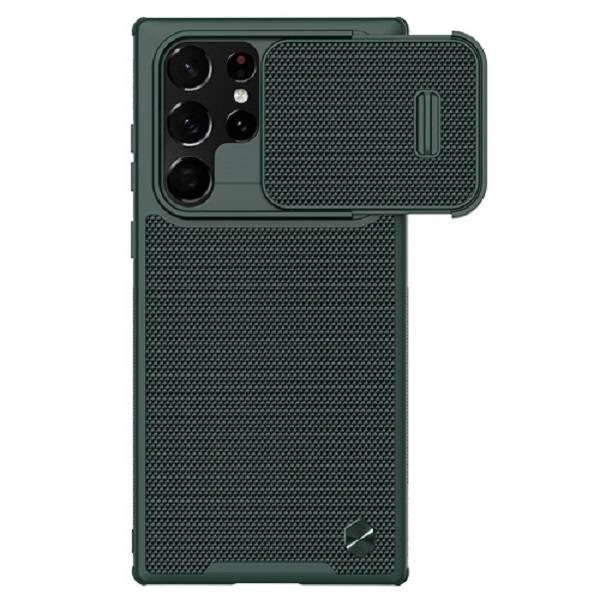 کاور نیلکین مدل Textured S مناسب برای گوشی موبایل سامسونگ Galaxy S22 ultra-سامسونگ تل