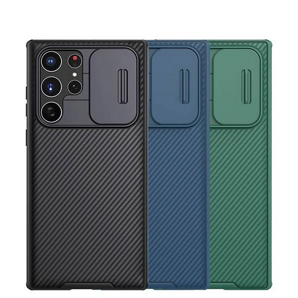 قاب نیلکین Samsung Galaxy S22 Ultra مدل CamShield Pro-سامسونگ تل