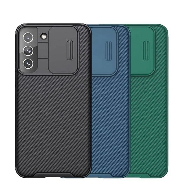 کاور نیلکین مدل CamShield Pro مناسب برای گوشی موبایل سامسونگ Galaxy S22 plus-سامسونگ تل