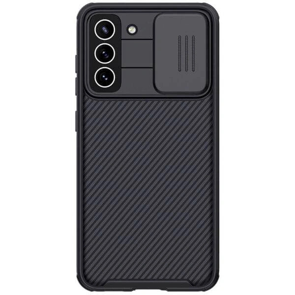 کاور نیلکین Camshield Pro Case مناسب برای سامسونگ Galaxy S21 FE ا Nillkin Samsung Galaxy S21 FE Camshield Pro Case-سامسونگ تل