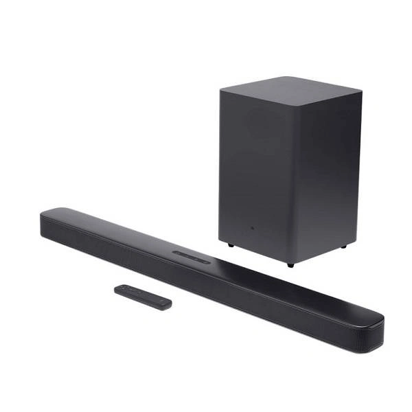 ساندبار 300 وات جی بی ال مدل بار 2.1 ا JBL Bar 2.1 - 300 Watt Soundbar-سامسونگ تل