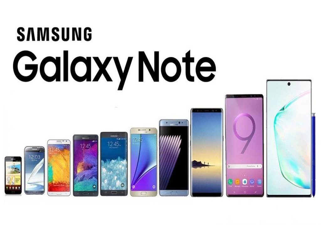 گوشی سامسونگ سری نوت