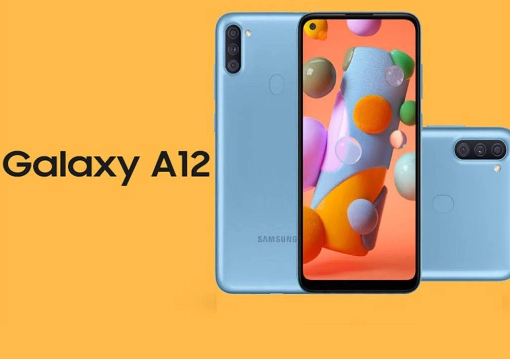 رونمایی از گوشی Samsung Galaxy A12