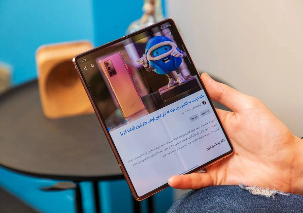 تا پایان سال ۲۰۲۱ هشت برند بیش از ۵.۱ میلیون گوشی تاشو خواهند فروخت