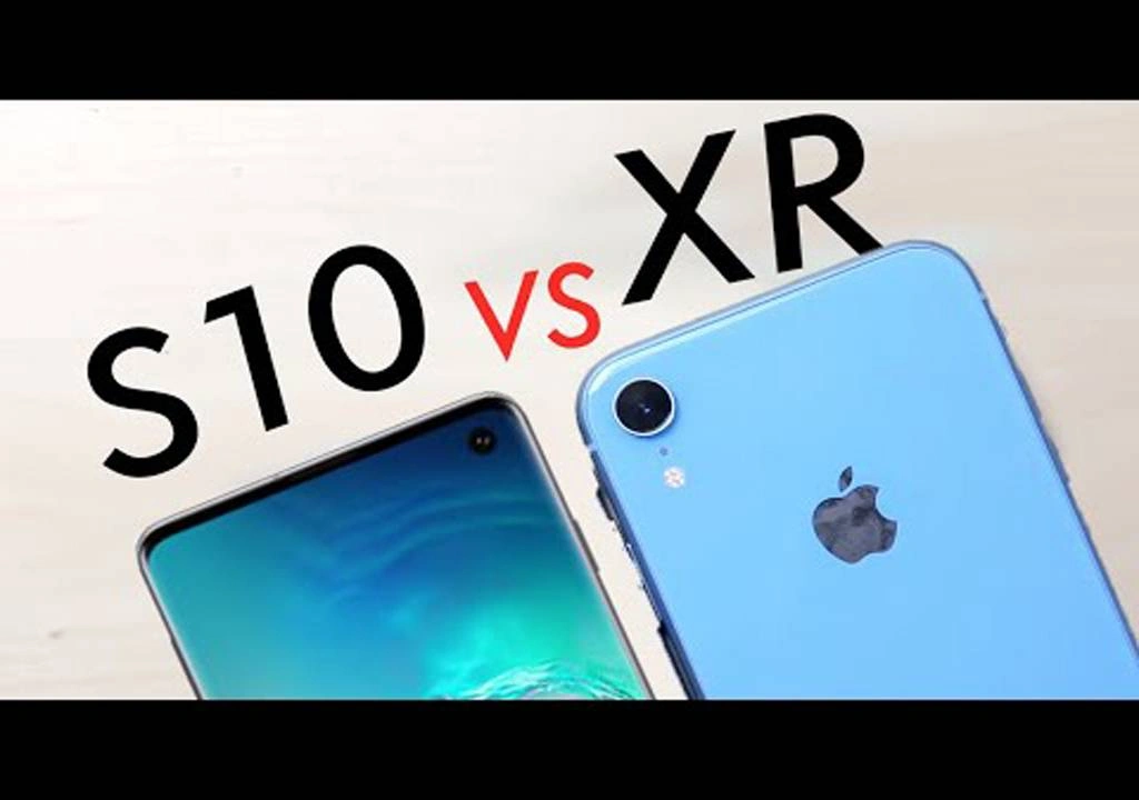 مقایسه iPhone XR و SAMSUNG Galaxy S10