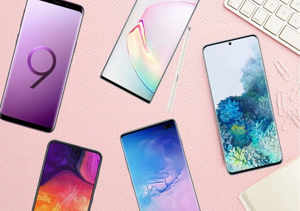 بهترین گوشی های سامسونگ تا ده میلیون تومان