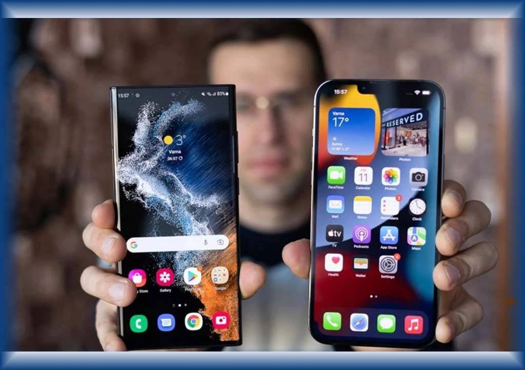 مقایسه‌ی گلکسی S22 اولترا با آیفون ۱۳ پرو مکس