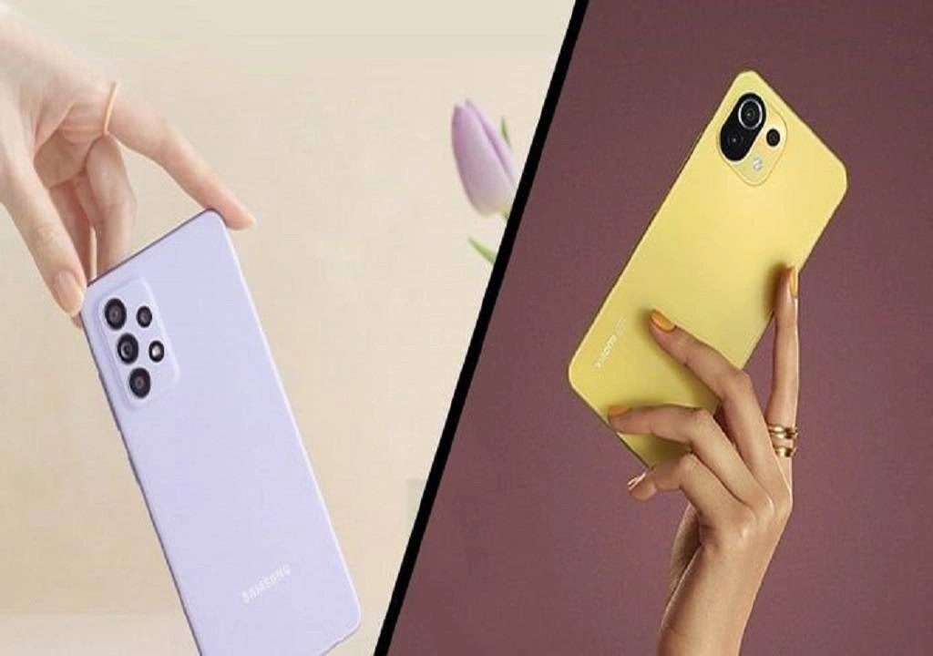 مقایسه A52S با  شیائومی 11t (میان رده‌های پرقدرت سامسونگ و شیائومی)