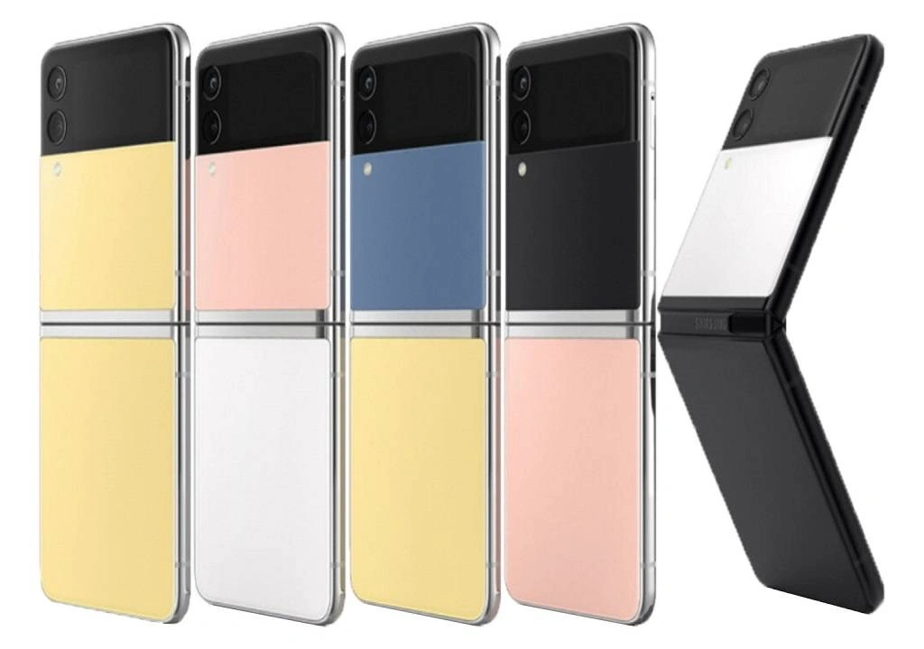 عرضه  گلکسی Z Flip 4 در بیش از ۷۰ ترکیب رنگی