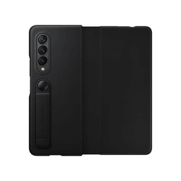 کاور چرمی سامسونگ طرح Flip Cover گوشی Z Fold 3 5G