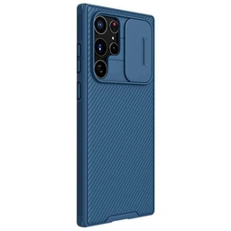 کاور نیلکین مدل CamShield Silky silicon مناسب برای گوشی موبایل سامسونگ Galaxy S22 Ultra-سامسونگ تل