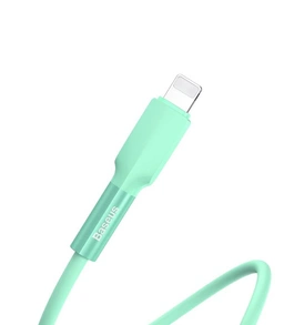 فروشگاه سامسونگ تل-کابل شارژ Silica gel Iphone بیسوس