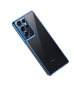 سامسونگ تل-قاب ژله ای دور رنگ S21 ULTRA اورجینال