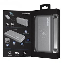 پاوربانک انرجایزر مدل QE20007PQ ظرفیت 20000 میلی آمپر ساعت