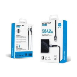 کابل شارژ تایپ سی به لایتنینگ کینگ استار مدل K351 ic