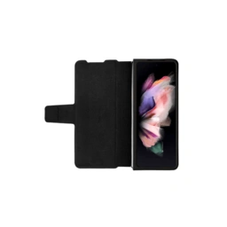 کاور کیف چرمی نیلکین Galaxy Z Fold 3