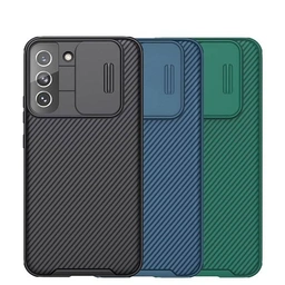 کاور نیلکین مدل CamShield Pro مناسب برای گوشی موبایل سامسونگ Galaxy S22 plus-سامسونگ تل