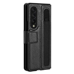 فلیپ کاور چرمی کلاسیک سامسونگ Aoge Leather Case Galaxy Z Fold3 ا Samsung Galaxy Z Fold 3 Aoge Leather NILLKIN Case-سامسونگ تل