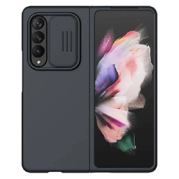 گارد سیلیکونی نیلکین سامسونگ CamShield Silky Silicone Case Galaxy Z Fold 3-سامسونگ تل