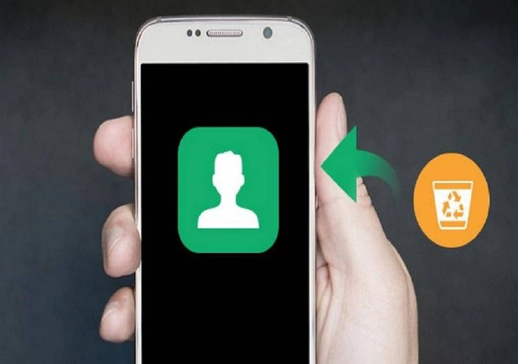 چگونه سطل زباله مخاطبین سامسونگ را پیدا کنیم؟