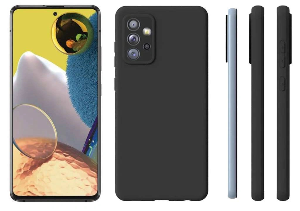 جدیدترین تصاویر رندر گلکسی A72 5G سامسونگ