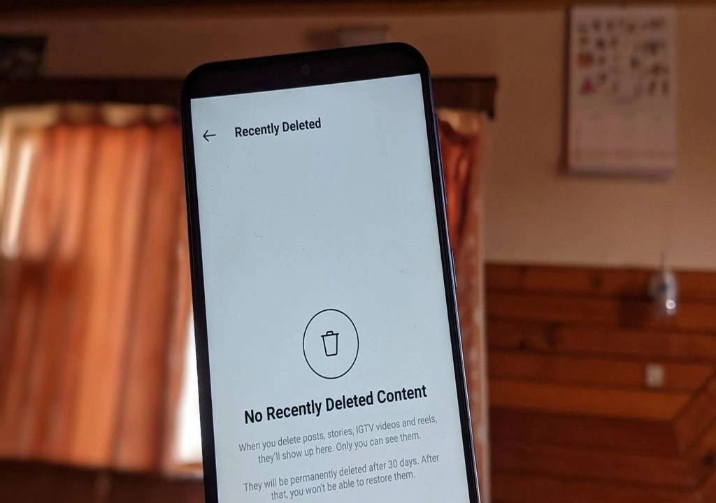 پست‌ها و استوری‌های حذف شده اینستاگرام را چگونه برگردانیم؟