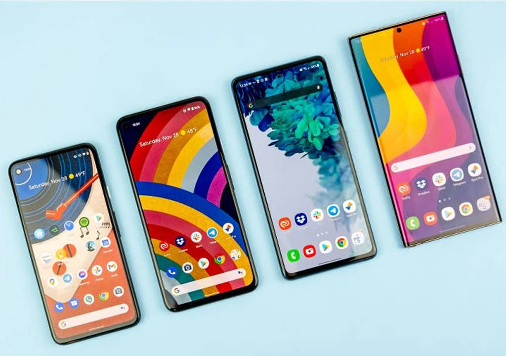 بهترین گوشی های اندرویدی برای سال ۲۰۲۱