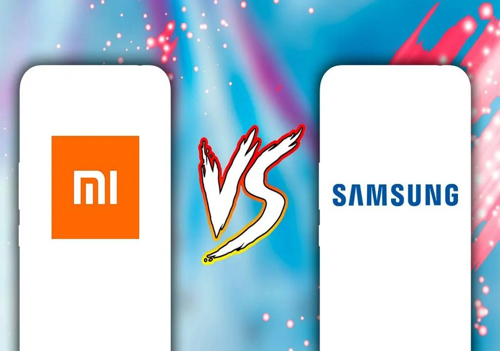 برتری گوشی های سامسونگ نسبت به شیائومی