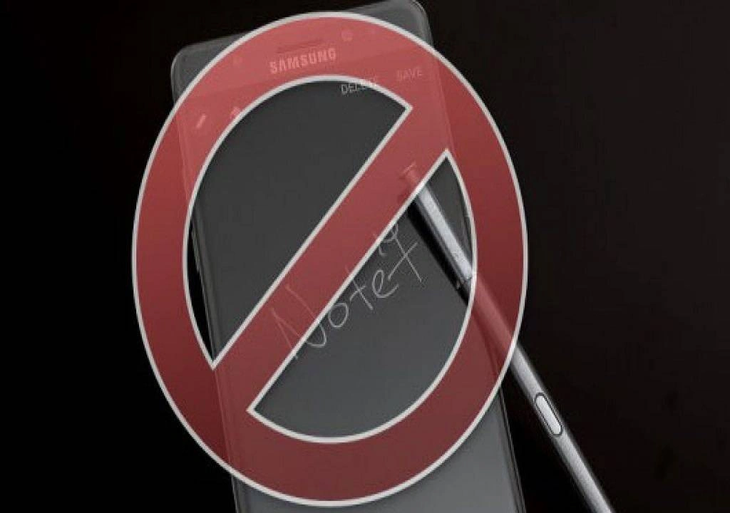 سرانجام ممنوعیت بهترین گوشی سامسونگ در آمریکا