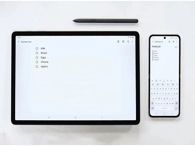با قابلیت Continue apps on other devices؛ اپلیکیشن‌های سامسونگ را از یک دستگاه روی دستگاه دیگر ادامه