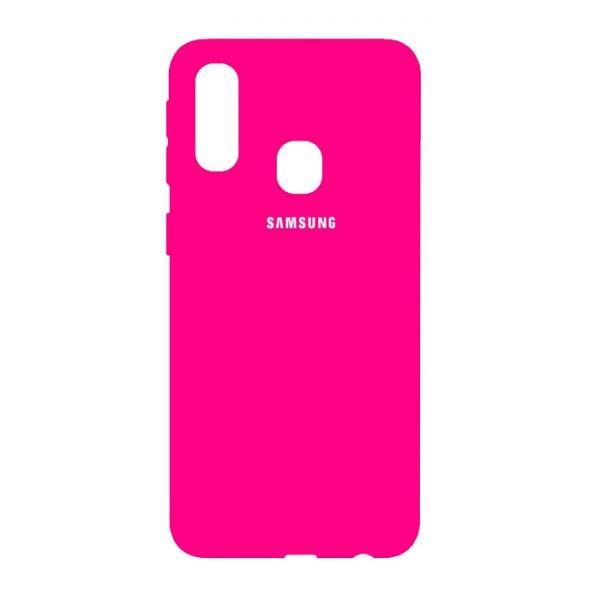 کاور سیلیکونی Silicone Case Cover Samsung Galaxy A30