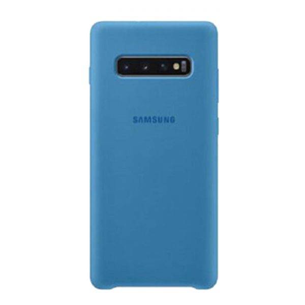 سامسونگ تل-قاب سیلیکونی اصلی سامسونگ Samsung Galaxy S10 Plus Silicone Cover