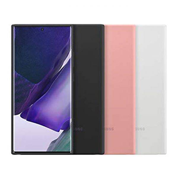سامسونگ تل-Silicone Cover For Galaxy Note 20Ultra