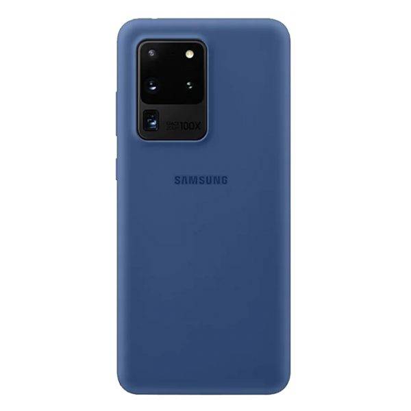 سامسونگ تل-Samsung Silicone Cover For Galaxy S20 Ultra-