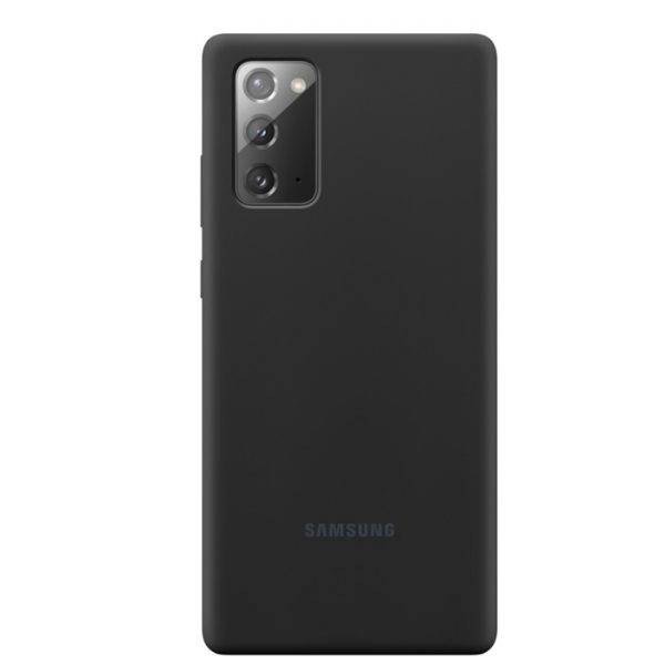 سامسونگ تل-Silicone Cover For Galaxy Note 20