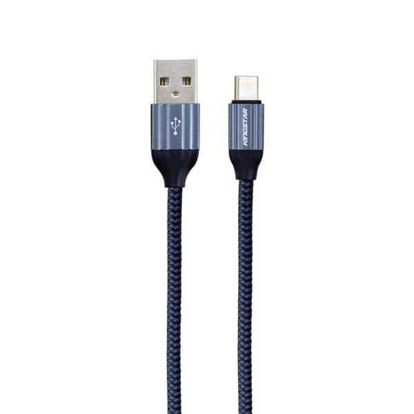 کابل شارژ + تبدیل USB به USB-C کینگ استار مدل K32 C