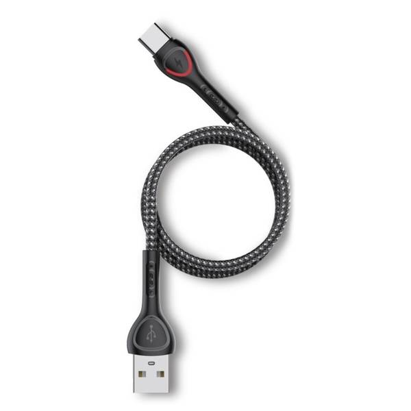کابل شارژ USB به TYPE-C کینگ استار مدل K24 C